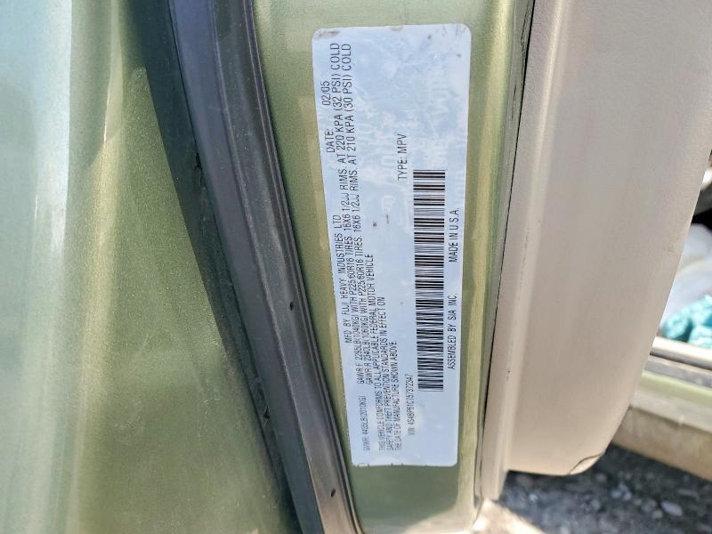 2005 Subaru Legacy Outback 2.5i