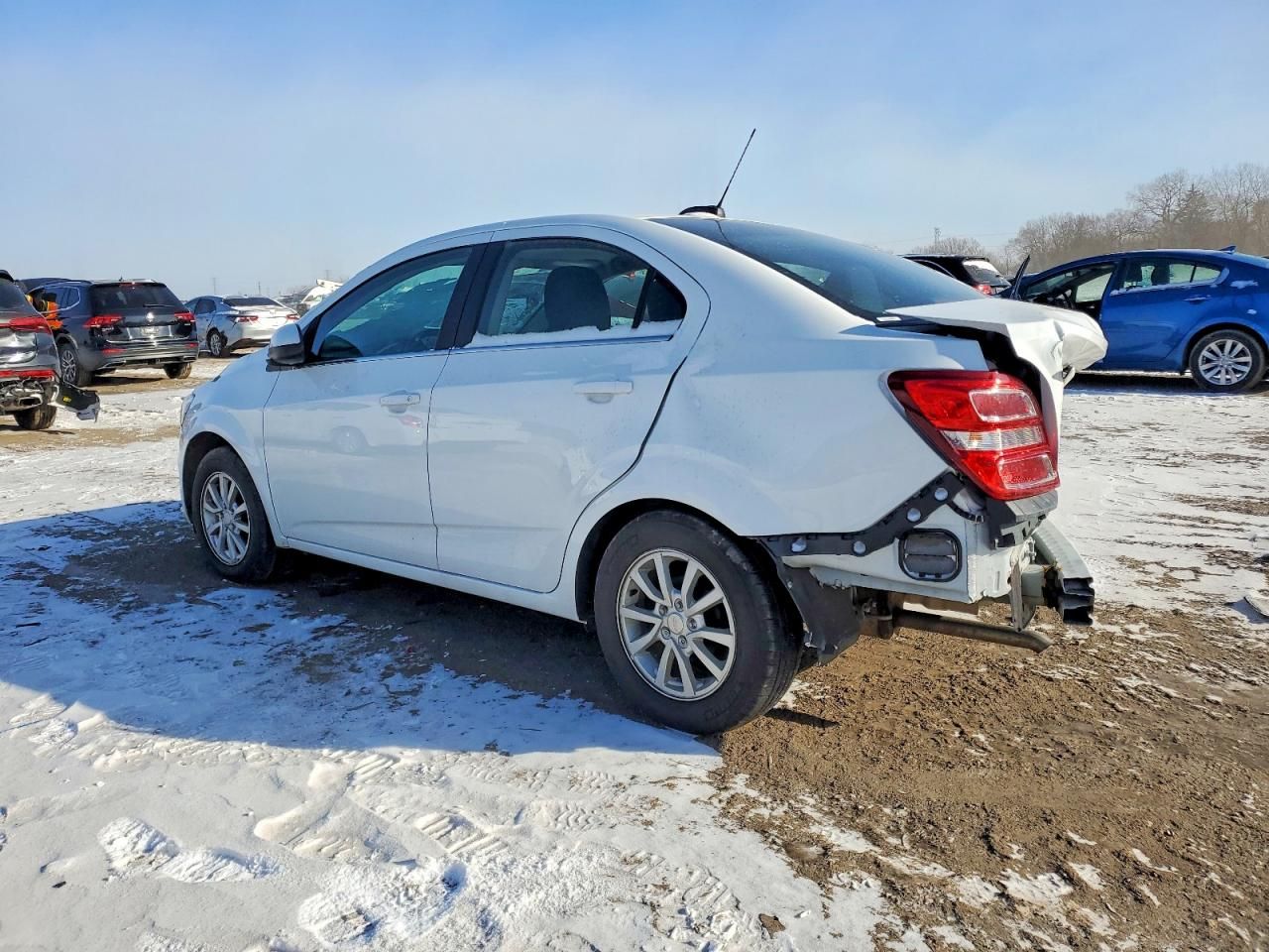 2017 Chevrolet Sonic lt