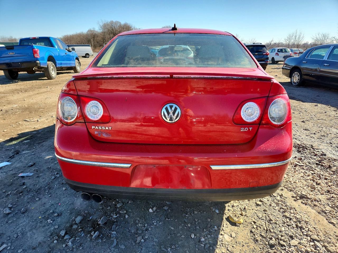 2008 Volkswagen Passat Komfort