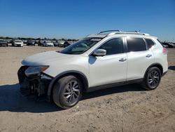 Salvage cars for sale from Copart Houston, TX: 2016 Nissan Rogue s