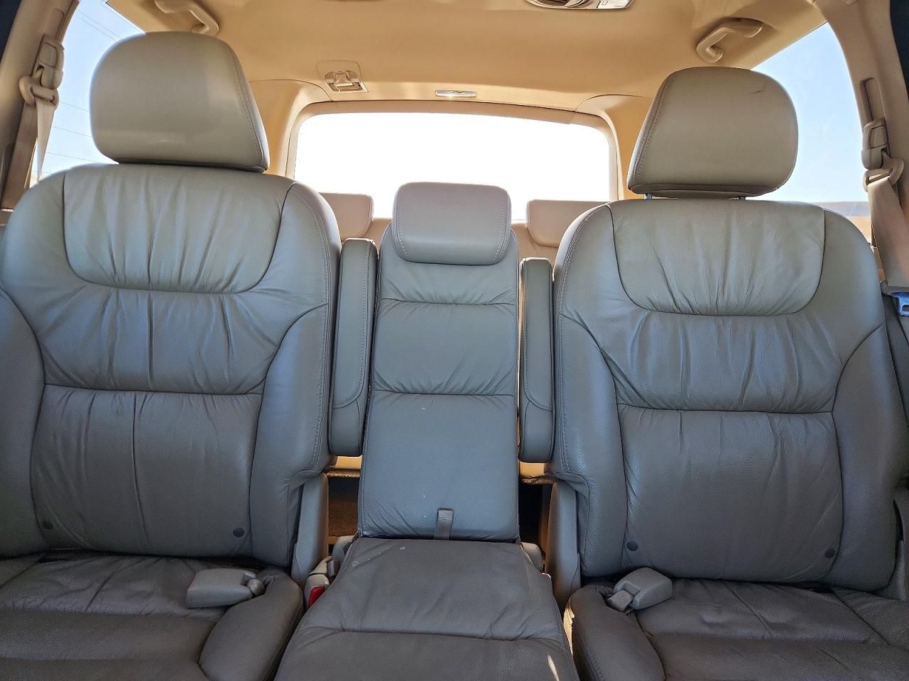 2007 Honda Odyssey exl