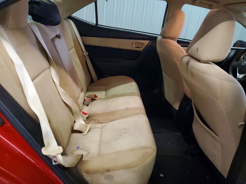 2017 Toyota Corolla l