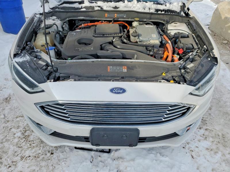 2018 Ford Fusion Titanium/platinum Phev