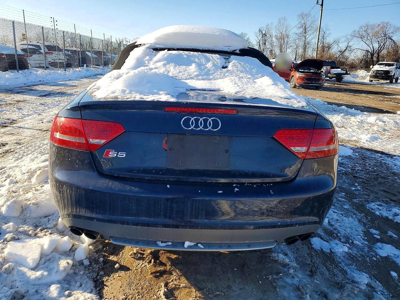 2011 Audi S5 Premium Plus