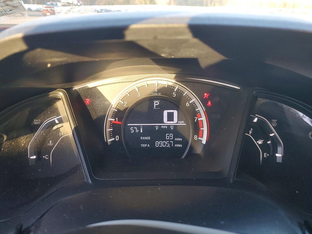 2016 Honda Civic lx