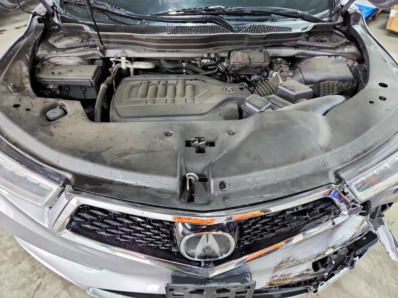 2019 Acura Mdx Advance