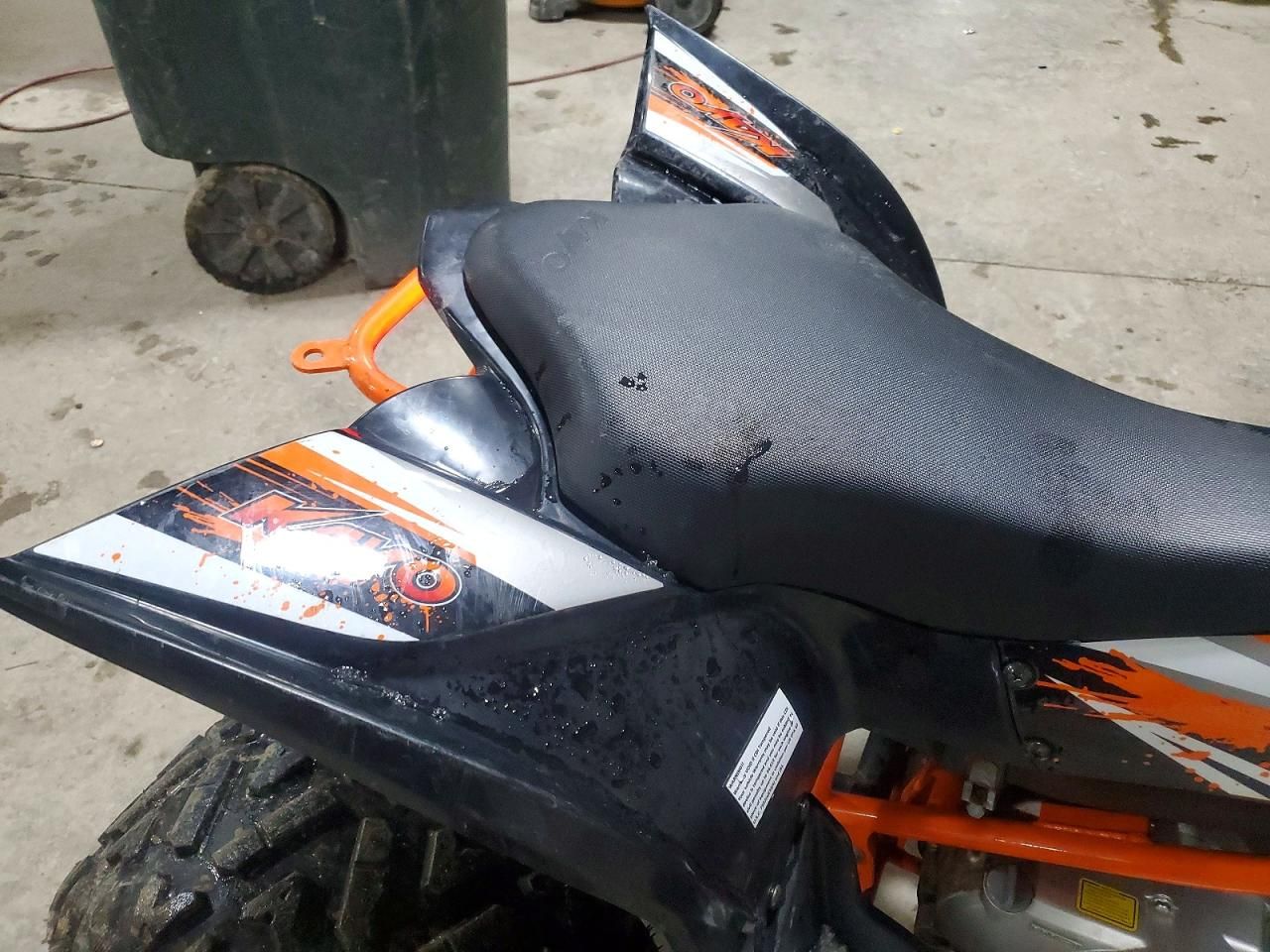 2021 Kayo Predator 125 atv