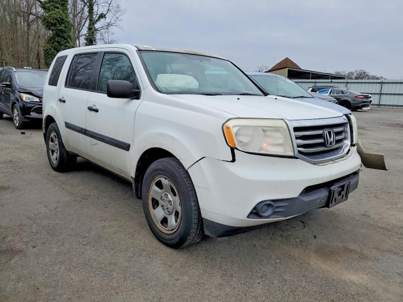 2013 Honda Pilot lx