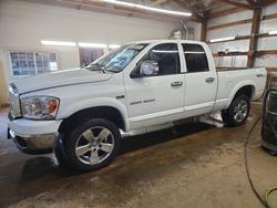Salvage trucks for sale at Pekin, IL auction: 2007 Dodge RAM 1500 ST