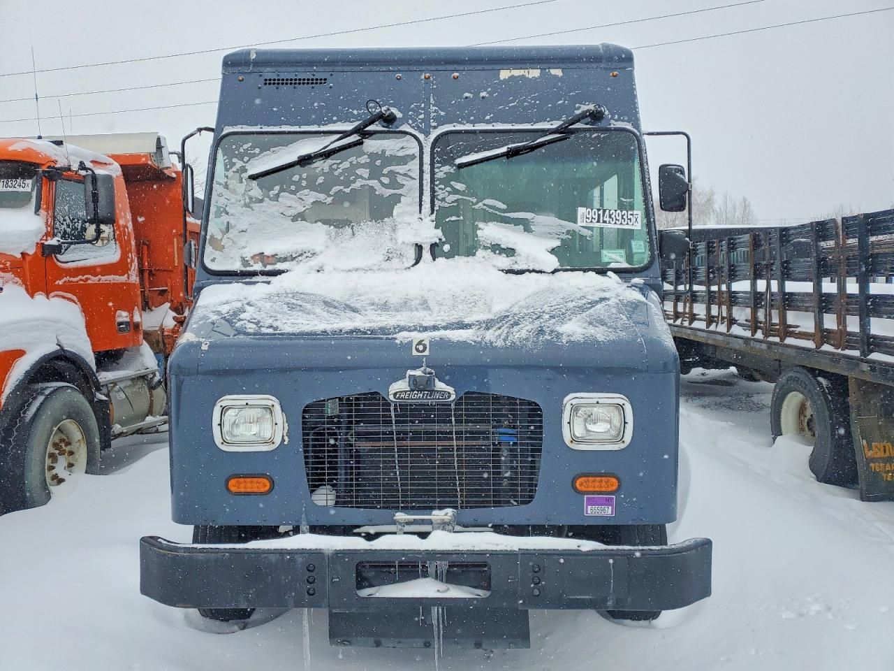 2020 Freightliner MT 45G Delivery Truck