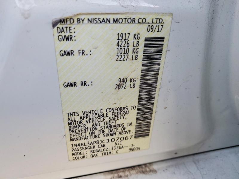 2018 Nissan Altima 2.5