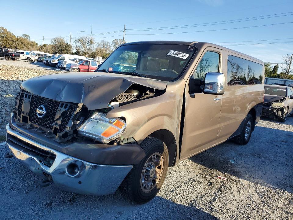 2017 Nissan Nv 3500 s