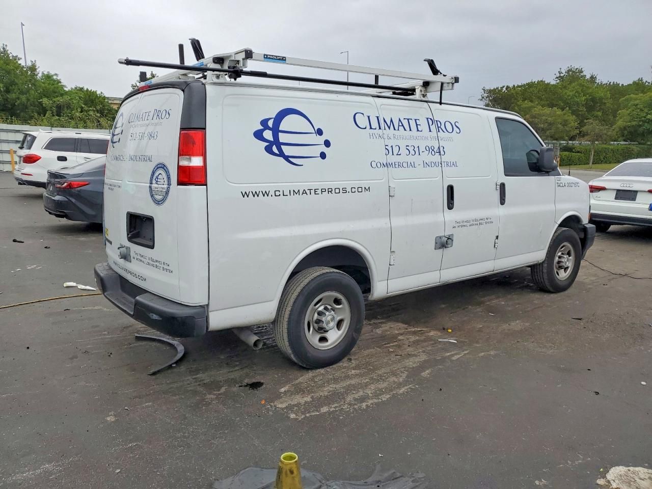 2023 Chevrolet Express G2500 Utility / Service Van