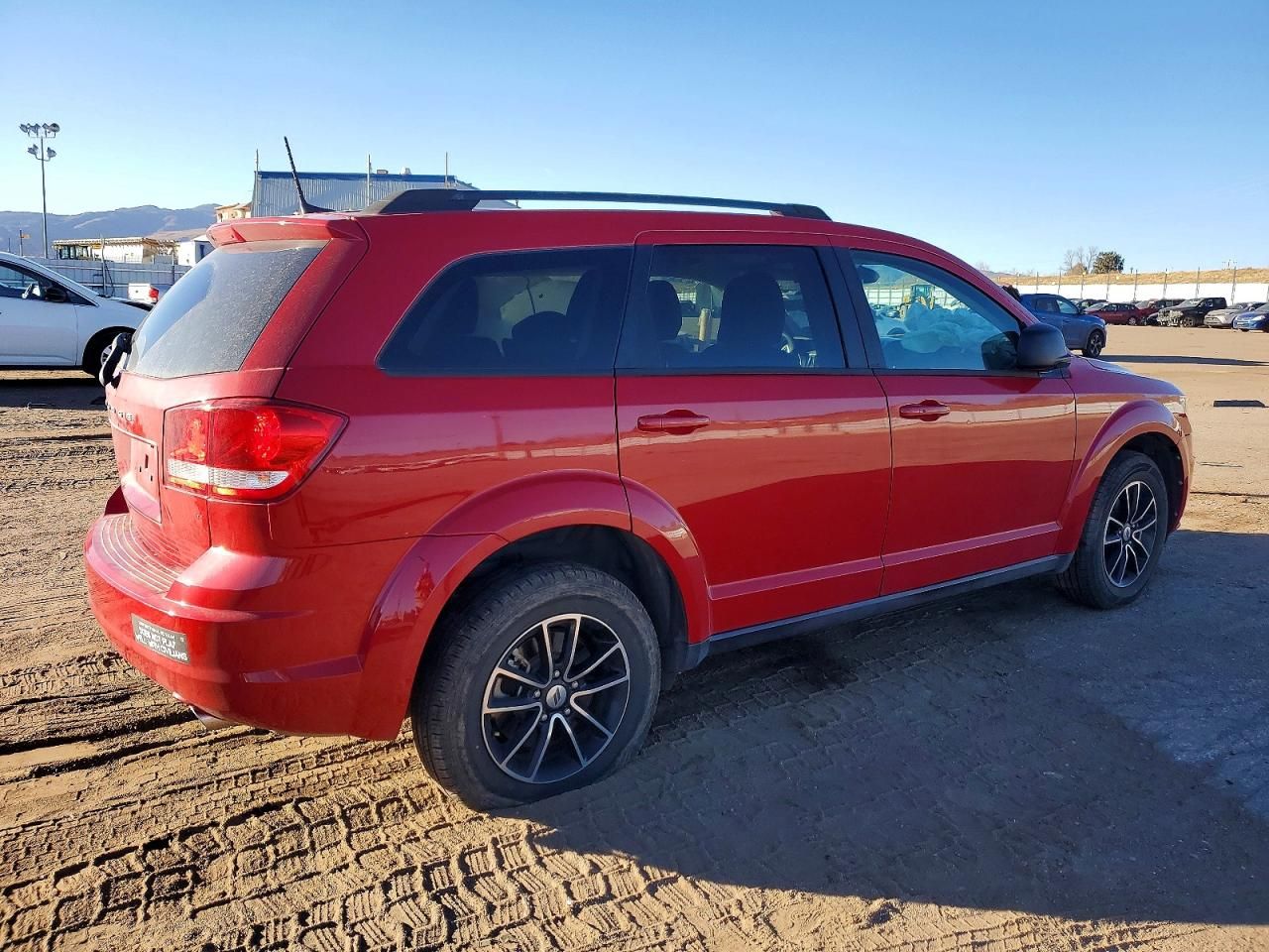 2018 Dodge Journey se