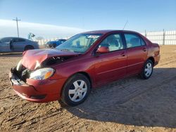 Toyota Corolla salvage cars for sale: 2005 Toyota Corolla ce