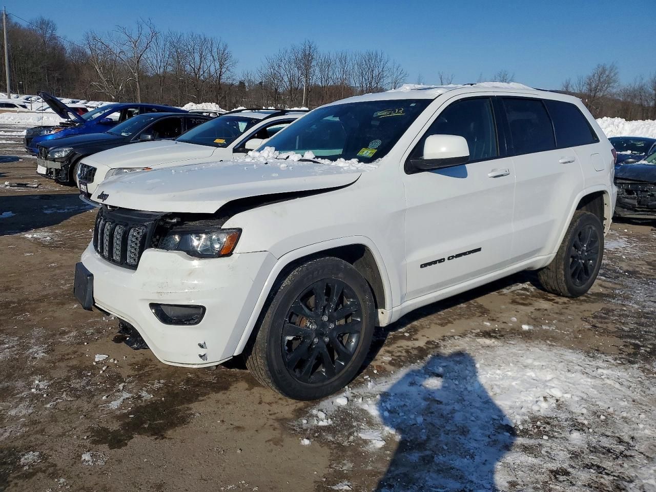 2021 Jeep Grand Cherokee Laredo