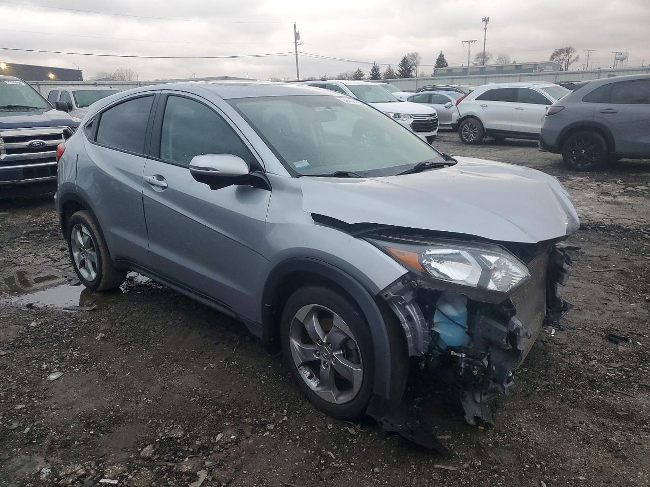 2017 Honda Hr-v ex