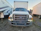 2015 Ford F750 BOX Truck