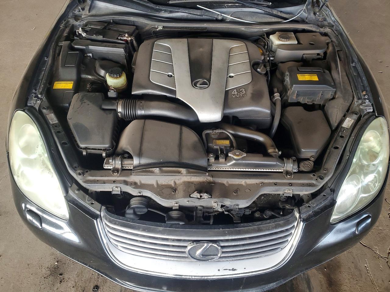 2005 Lexus Sc 430