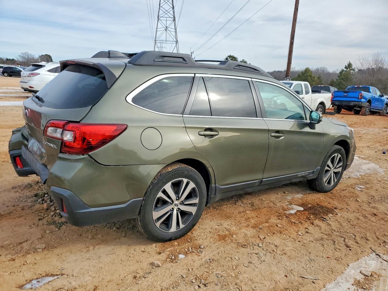 2019 Subaru Outback 2.5i Limited