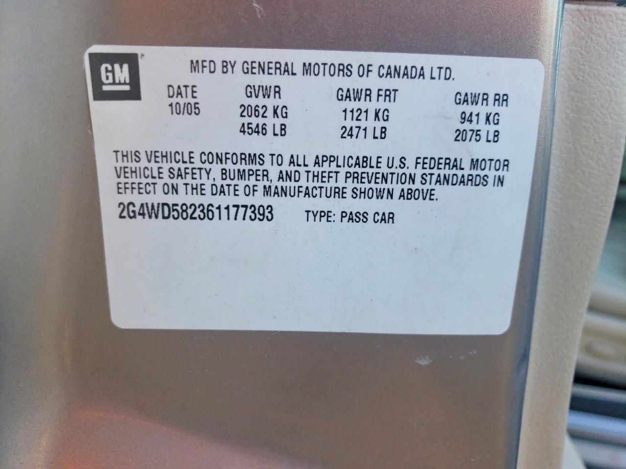 2006 Buick Lacrosse cxl