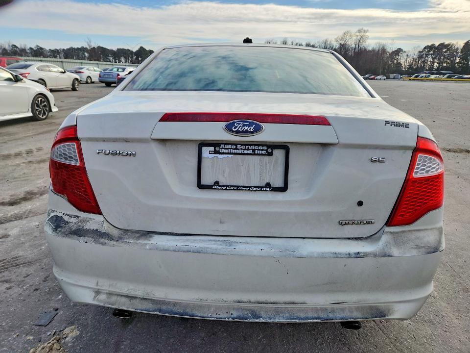 2012 Ford Fusion se