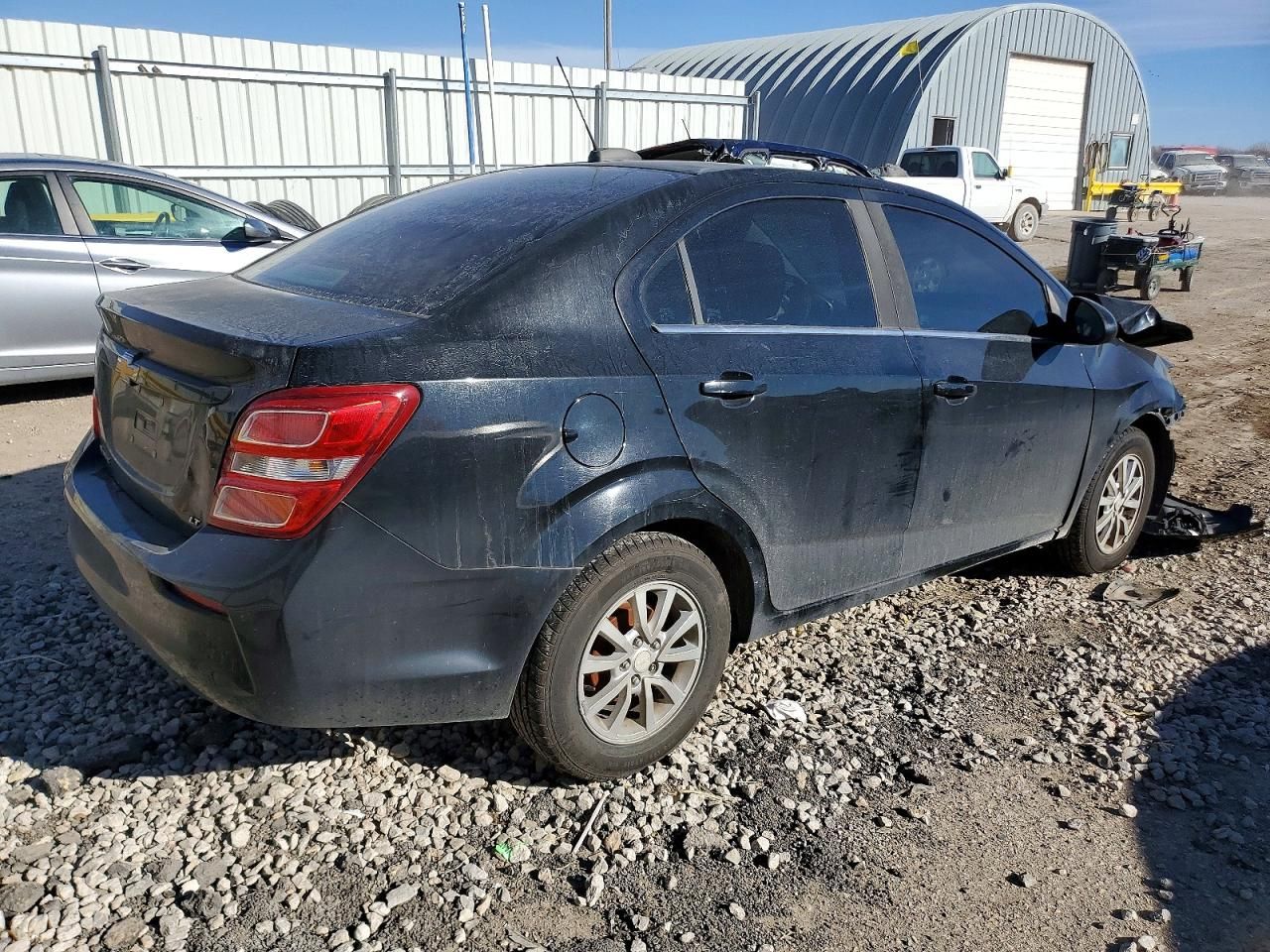 2017 Chevrolet Sonic lt