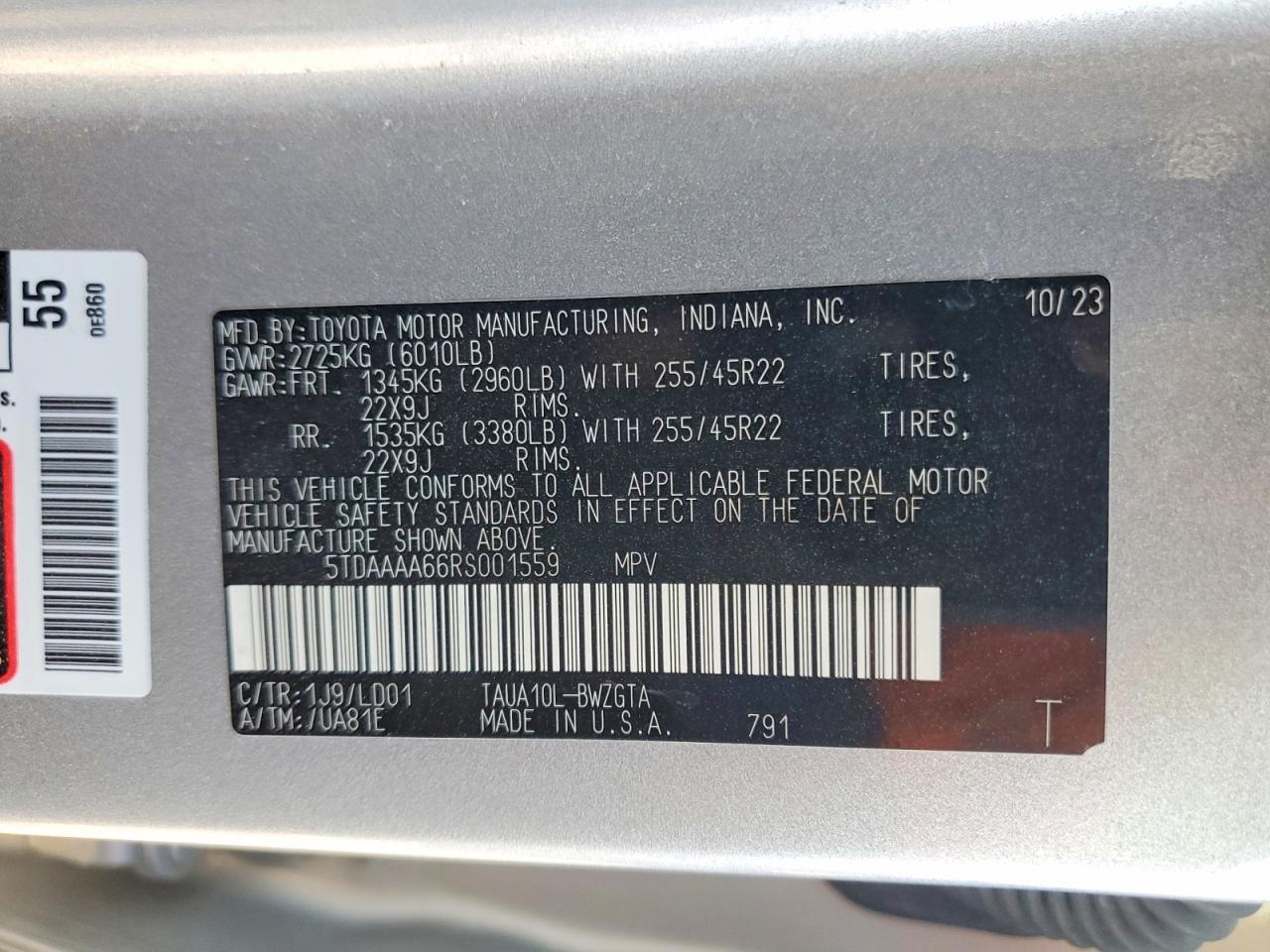 2024 Lexus TX