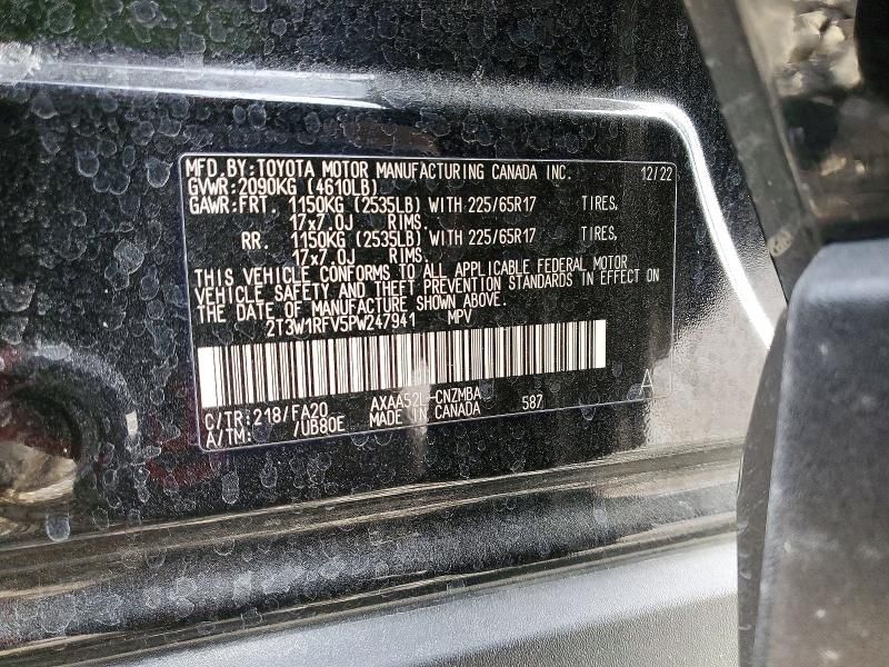 2023 Toyota Rav4 xle