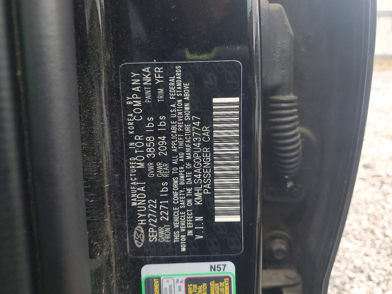 2023 Hyundai Elantra sel