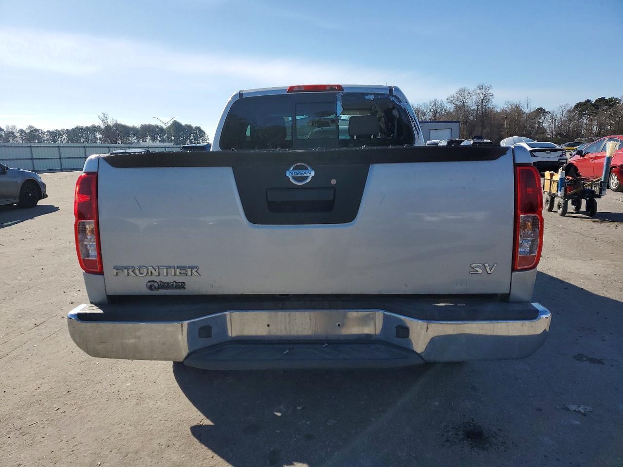 2018 Nissan Frontier s