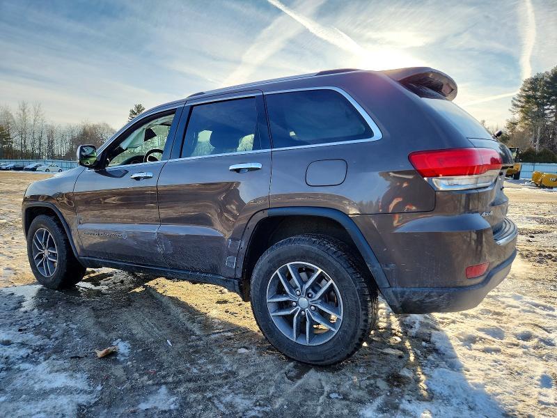2017 Jeep Grand Cherokee Limited
