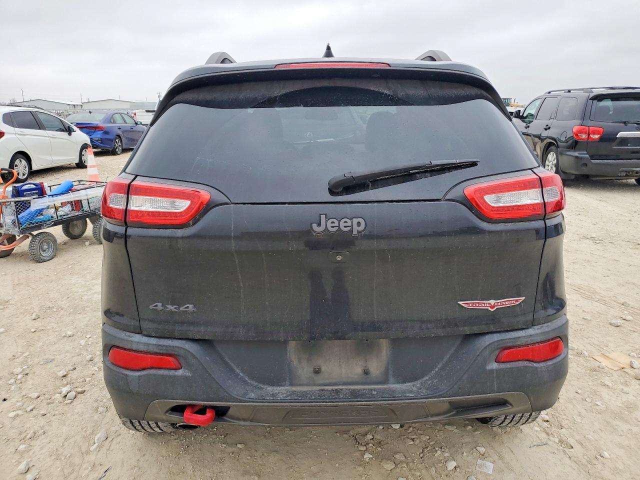 2016 Jeep Cherokee Trailhawk