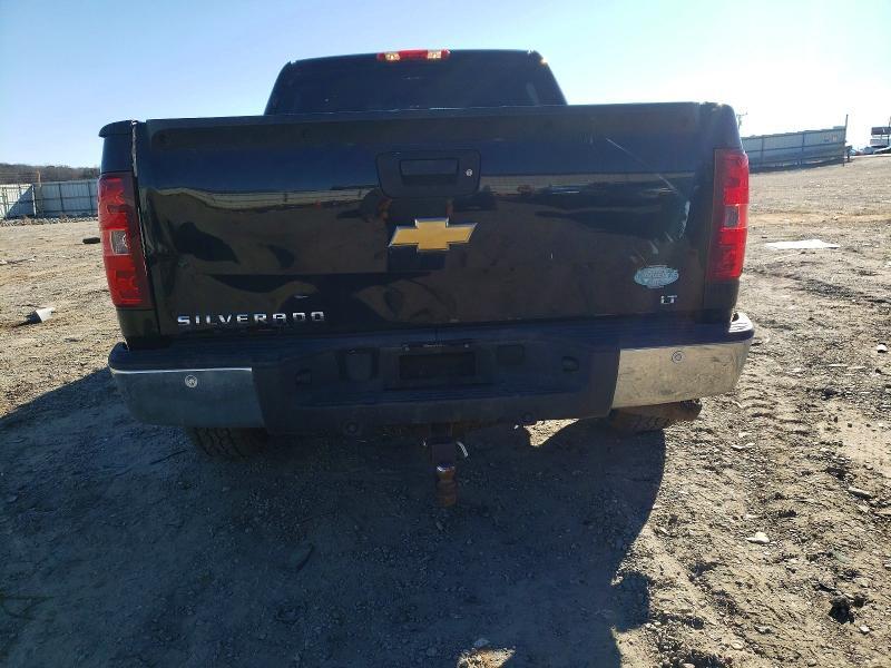 2012 Chevrolet Silverado K1500 ltz