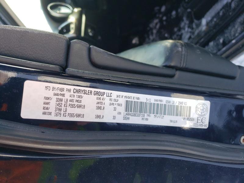 2011 Jeep Grand Cherokee Laredo