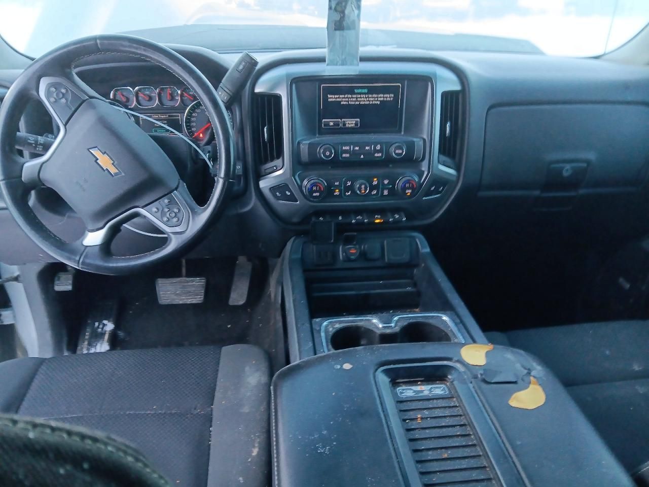 2017 Chevrolet Silverado K1500 lt