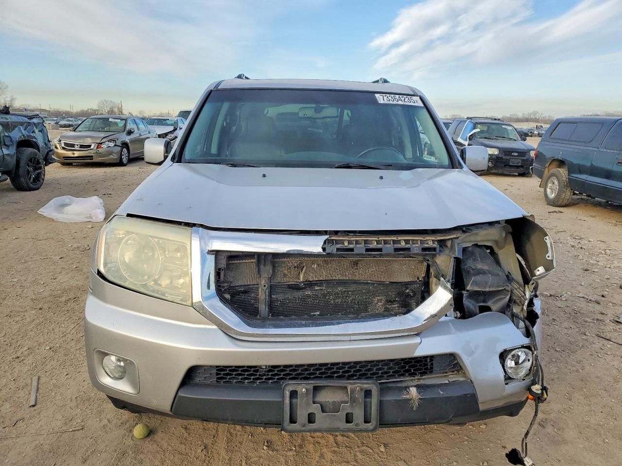 2010 Honda Pilot exl