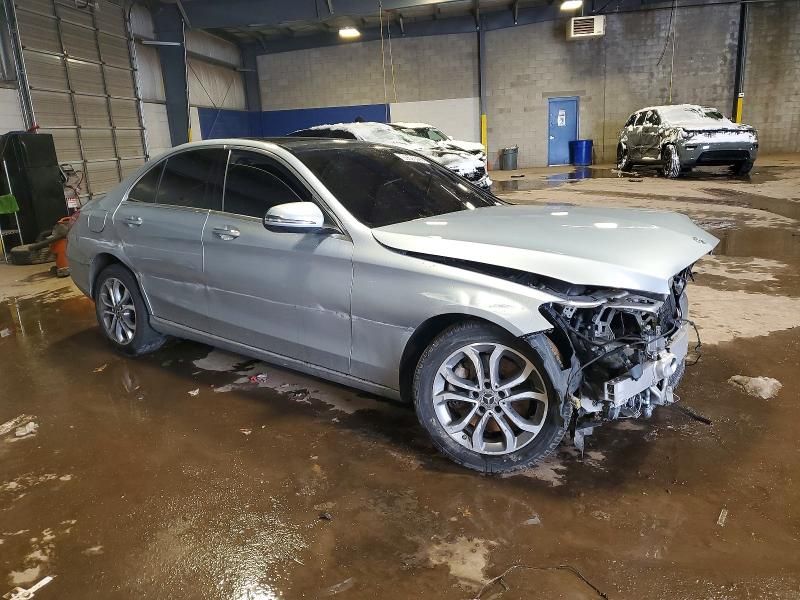 2018 Mercedes-Benz C 300 4matic