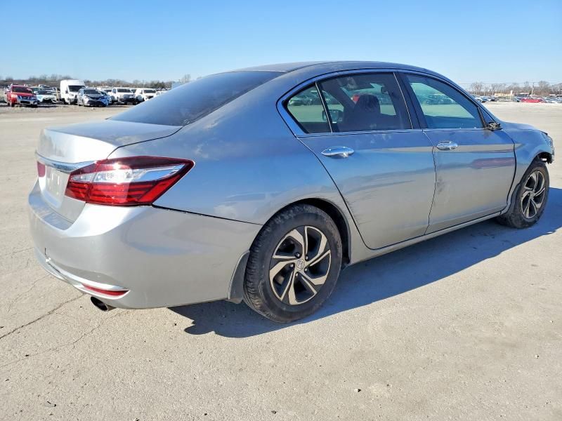 2017 Honda Accord lx
