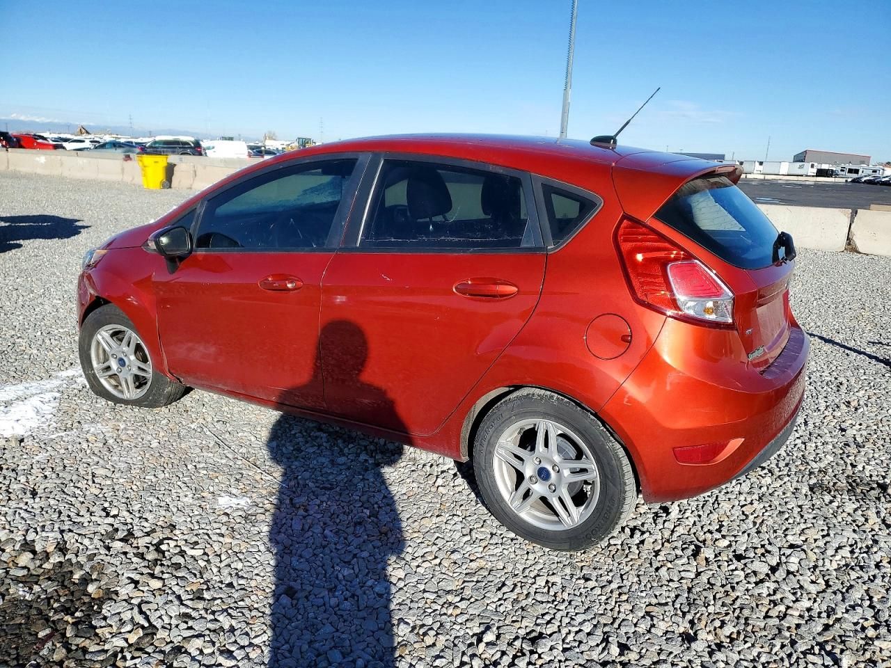 2018 Ford Fiesta se
