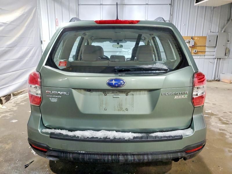 2015 Subaru Forester 2.5i