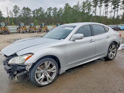 Infiniti salvage cars for sale: 2011 Infiniti M37