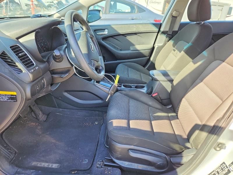 2017 KIA Forte lx