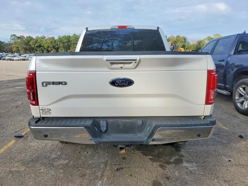 2017 Ford F150 Supercrew