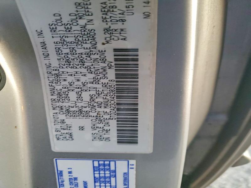 2004 Toyota Sienna ce