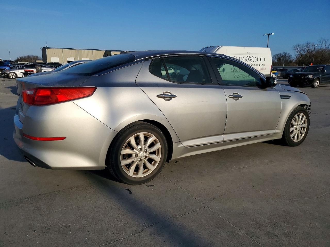 2014 KIA Optima lx