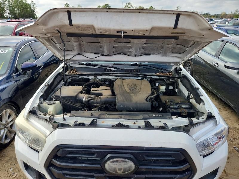 2018 Toyota Tacoma Double cab