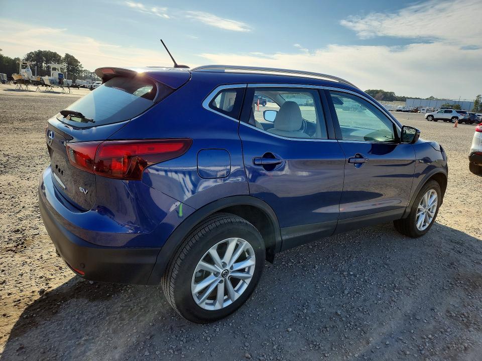 2019 Nissan Rogue Sport s