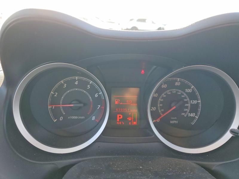 2012 Mitsubishi Lancer Es/es Sport