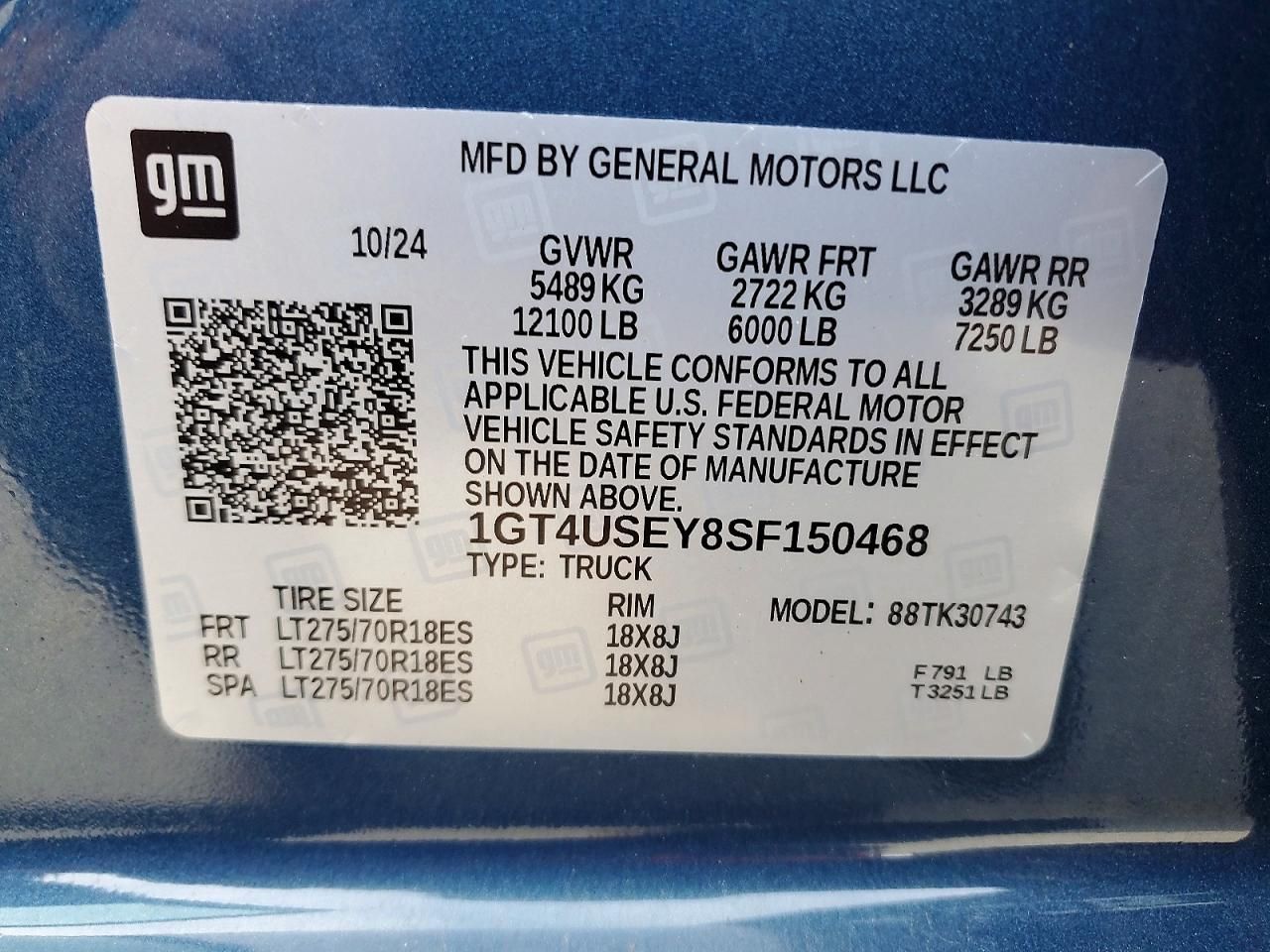 2025 GMC Sierra K3500